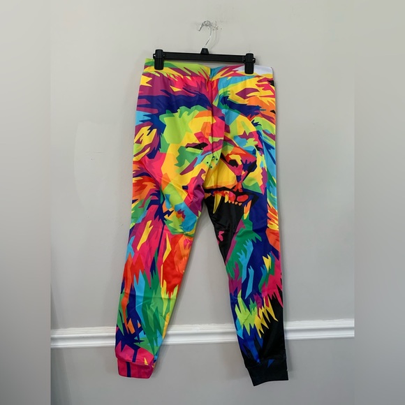 NEW IEDM PSYCHEDELIC LION JOGGER SIZE: L - Picture 3 of 6